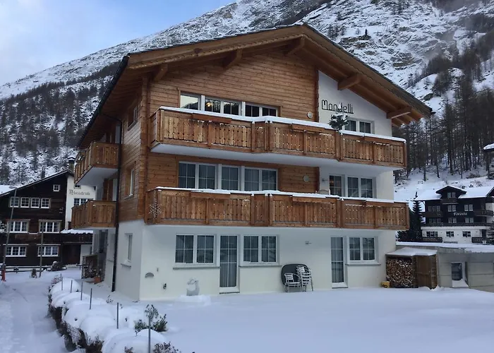 Haus Mondelli 公寓 萨斯阿尔马格尔