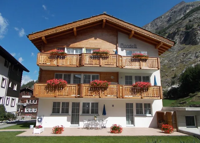 Haus Mondelli * Saas-Almagell