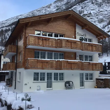 Haus Mondelli Διαμέρισμα Saas-Almagell