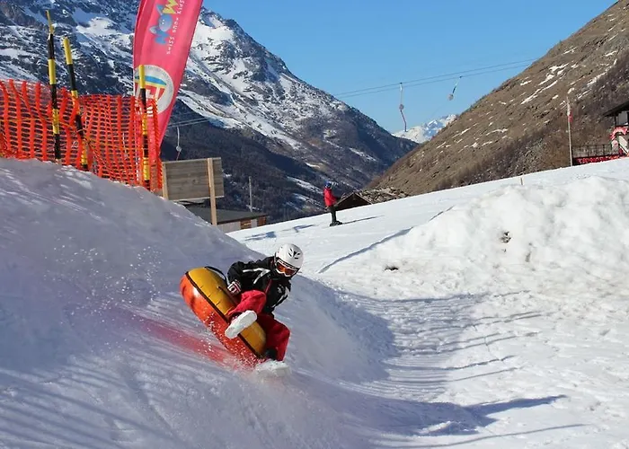 Apartment Haus Mondelli Saas-Almagell